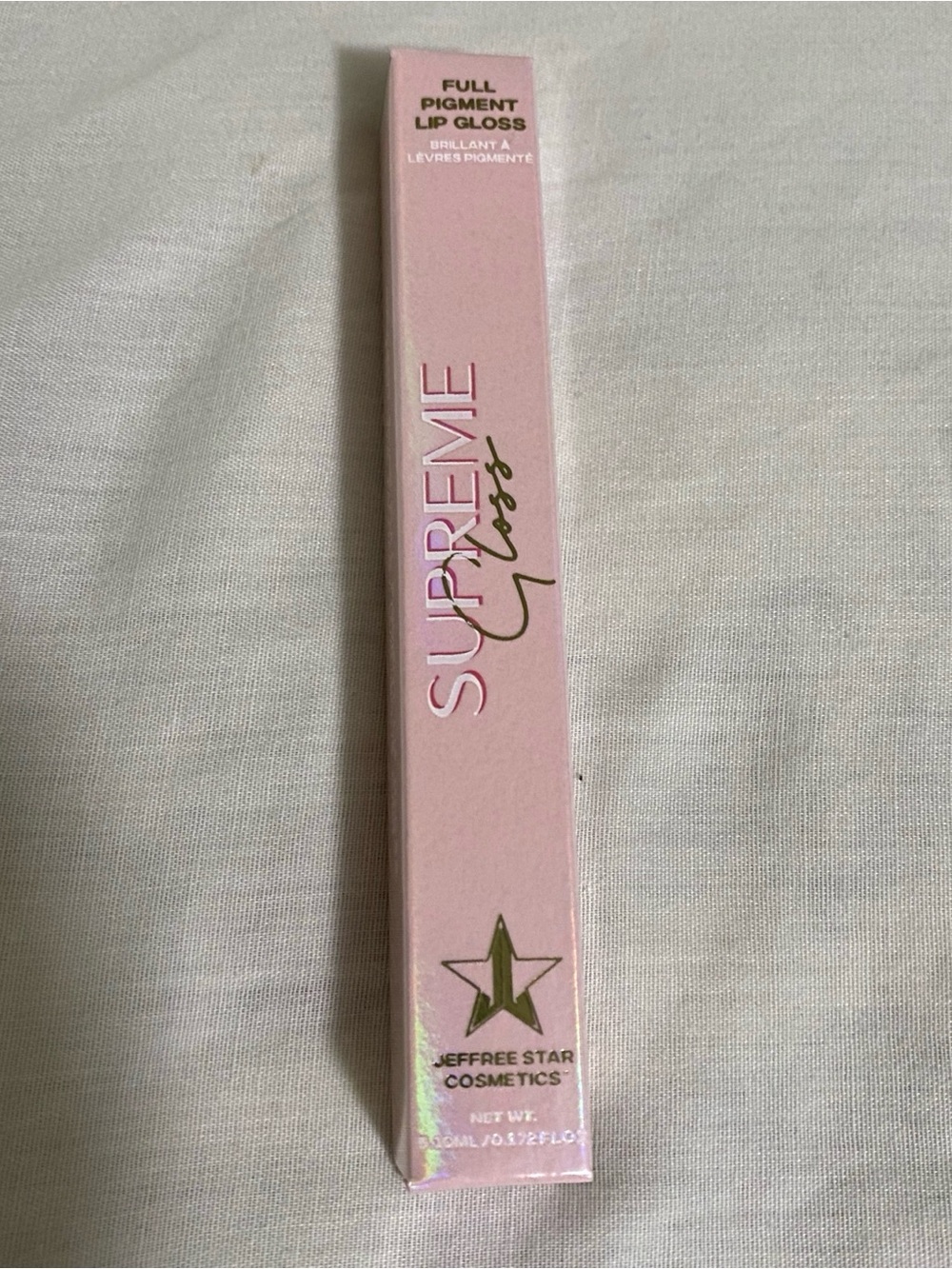 Jeffree Star Supreme Gloss Blue Balls Full Pigment Lip Gloss NIB 0.172 oz